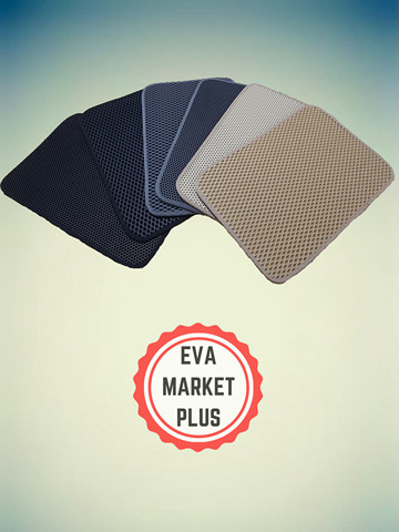 Eva mat in the hallway, door mat, Eva floor mats, home mats, bath mat Eva, Eva mat ► Photo 1/3