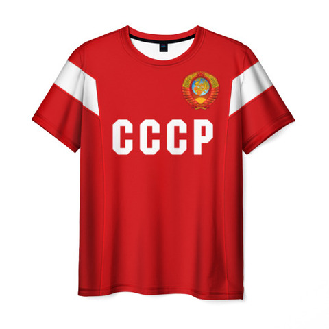 Men's T-shirt 3D national team USSR 1988 ► Photo 1/3