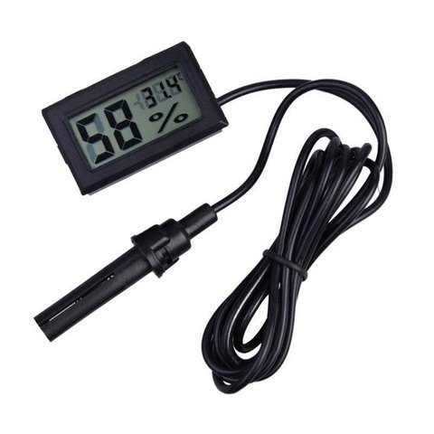 Thermometer with hygrometer tgm-1 ► Photo 1/6