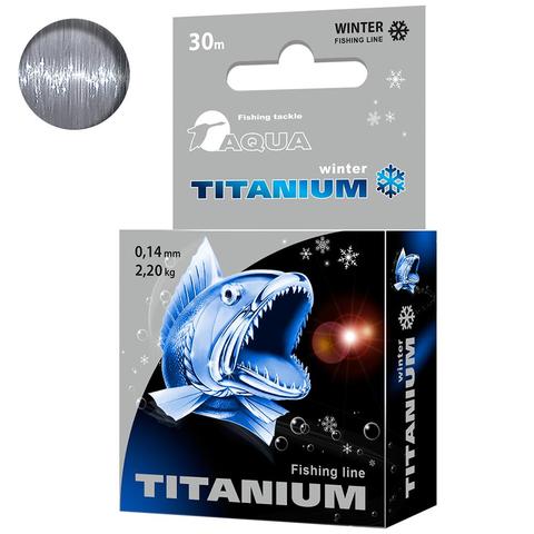 Line Aqua titanium (winter) 30m ► Photo 1/6