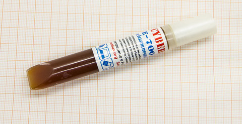 Flux for soldering cyberflux e-700 Pro (10 ml) ► Photo 1/1