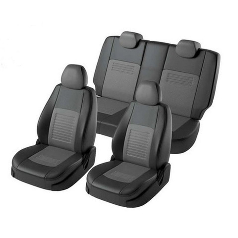 For Niva Chevrolet with 2016-2022 гв. Fashion seat cover of экокожи [model турин ekokozha] ► Photo 1/5