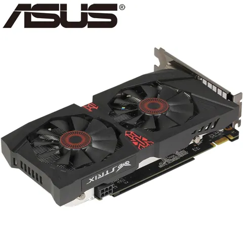 ASUS Video Card Original GTX 960 4GB 128Bit GDDR5 Graphics Cards for nVIDIA VGA Cards Geforce GTX960 Hdmi Dvi game Used On Sale ► Photo 1/4
