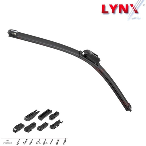 Japanese quality frameless wiper blades wipers wipers for car Lynx 350 400 450 475 500 550 600 650 700 etc ► Photo 1/3