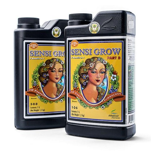 Fertilizer Advanced Nutrients Sensi grow a + b, plant nutrition, 0.5L, 1L, 5L, fertilizer ► Photo 1/1