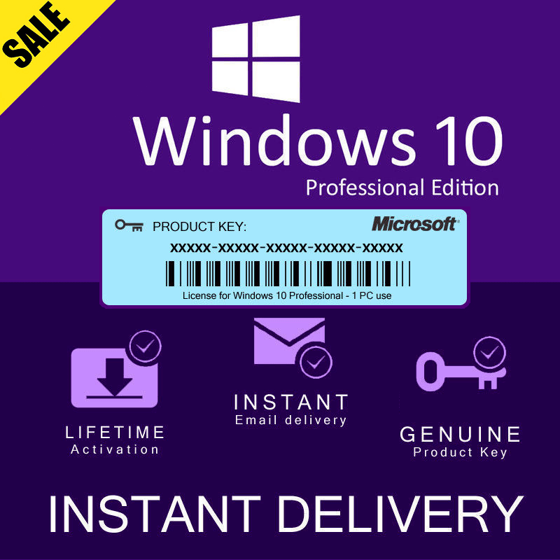 Windows 10 Pro key license: Cần một giấy phép để sử dụng Windows 10 Pro? Tìm hiểu về Windows 10 Pro key license bằng cách xem hình ảnh tương ứng. Sản phẩm này sẽ giúp bạn truy cập vào tất cả các tính năng cao cấp mà Windows 10 Pro có, đem lại cho bạn sự linh hoạt và hiệu suất hoạt động cải thiện đáng kể.
