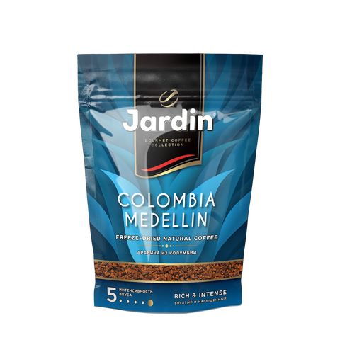 Coffee instant Jardin Colombia Medellin 150g Coffee beans coffee natural жардин instant coffee ► Photo 1/2