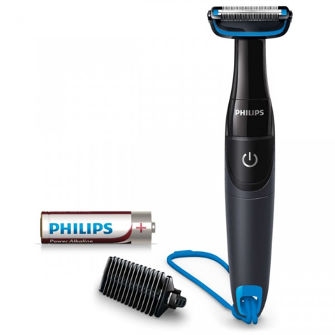 ORGINAL Philips BG1024/15 Rechargeable Electric SHAVER Male Body Care Shaver For Sensitive Areas Global Universal(100-240v) ► Photo 1/6