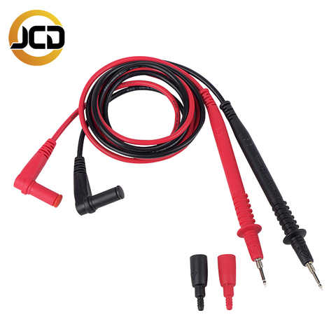 Digital Multimeter Test Leads Banana Plug 1000V 20A Multimetro Needle Tip Tester Lead Probe for Multimeter Accessories ► Photo 1/6