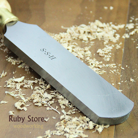 HSS 38mm Round Nose Scraper (Super Size 2004) Woodturning Gouge Tool ► Photo 1/6