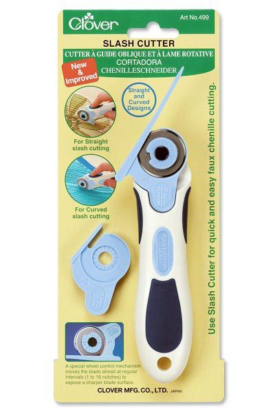 Cutter for cloth Clover technique 