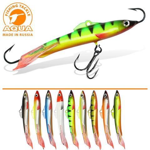 Balanced Ice Fishing Jig AQUA SPART-5 (SHPROT-5) 57mm, 9,0G ► Photo 1/6