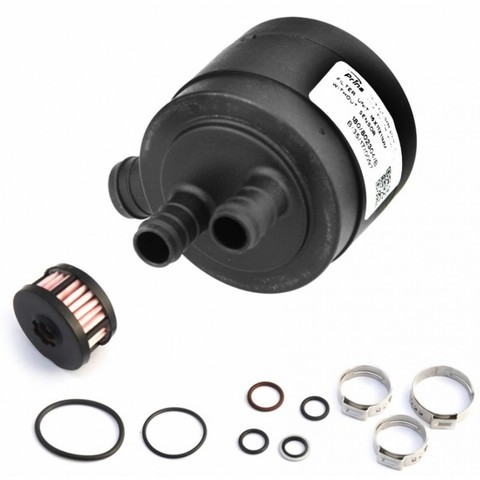 PRINS LPG CNG GPL FILTER 16mm Inlet, 2x12mm outlet for 6 and8 Cylinder Cars ► Photo 1/2