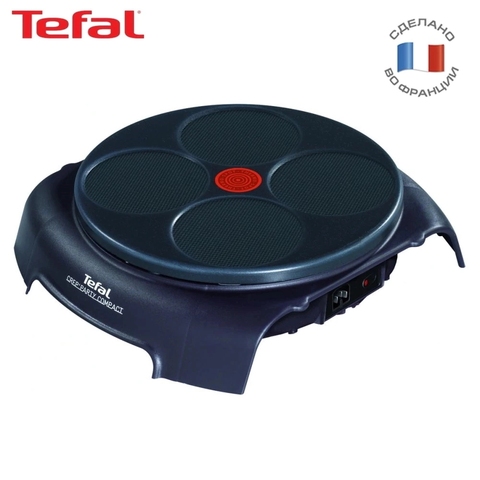 Crepe Maker Tefal PY303633 the crepe maker electric kitchen appliances to fry the pancakes ► Photo 1/4