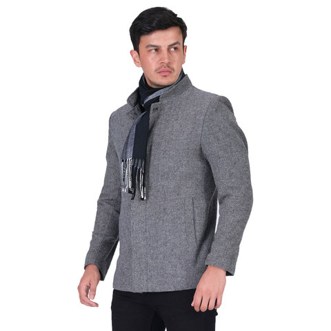 AtakGiyim New season Vertical Collar Short Men Cachet Winter Coat ► Photo 1/5