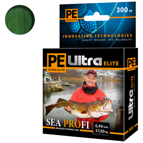 Braided fishing line AQUA PE ULTRA Sea Profi (300m) ► Photo 1/5