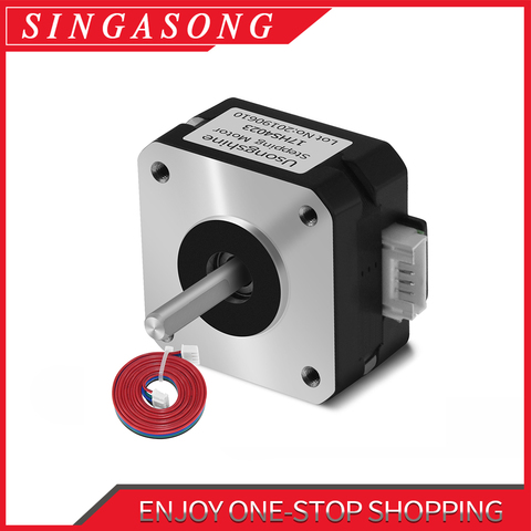 Nema17 17HS4023 for Titan Extruder 4-lead Nema 17 22mm 42 Motor 0.7A 12V 14N.cm 3D Printer Motor For 3D Printer Parts ► Photo 1/5