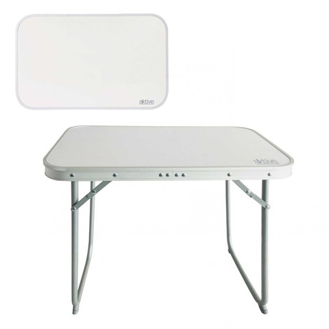 Aluminum folding table for camping Aktive Camping 60x40x50 cm ► Photo 1/4