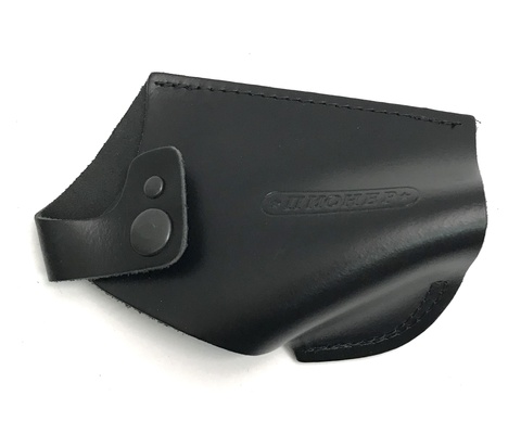 Holster case for Pioneer Dobrynya Premier Premier-4 genuine leather belt for aerosol devices and gun Kabura ► Photo 1/4