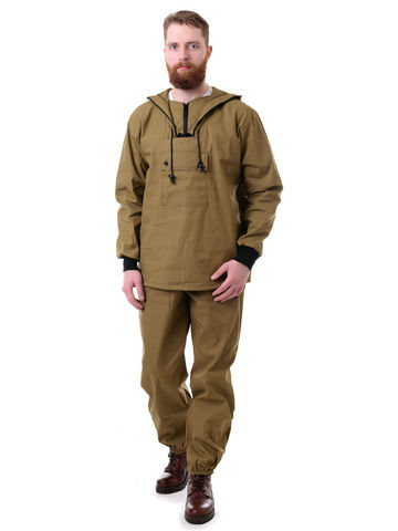Costume (TC. Tent, durable), uniforms, workwear, workwear, special clothing, suit for fishing, hiking ► Photo 1/6
