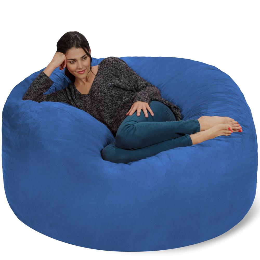 Top Ing Extra Large 4, Extra Large Bean Bag Chair Cover