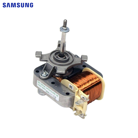 Fan motor split air motor oven Samsung DG31-00013A, upper thermal fan SMC-EBF64A ► Photo 1/5