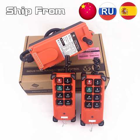 10 Buttons Crane Industrial Radio Remote Control Wireless Lift Hoist  Controller