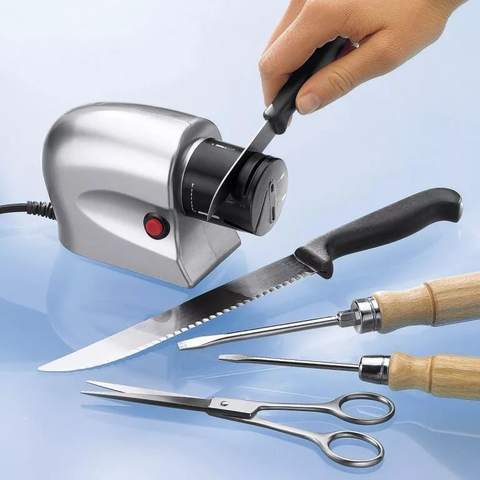 Electric knife sharpener 220 V 18 W ► Photo 1/3