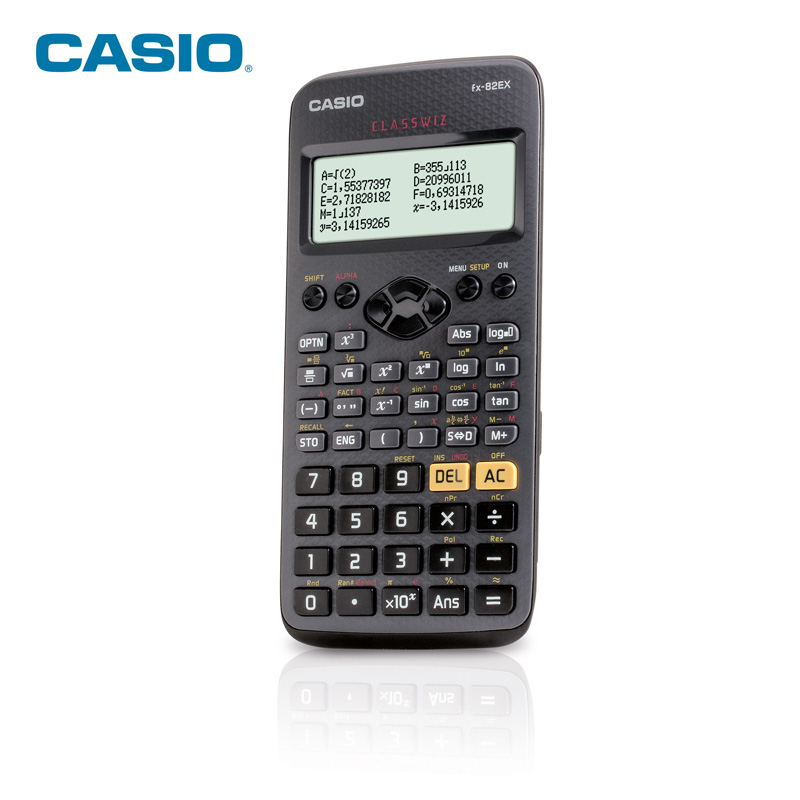 Scientific calculator CASIO fx-82ex ClassWiz non-programmable is allowed for ege 274 function - Price history & Review | Seller - Shop5074199 Store | Alitools.io