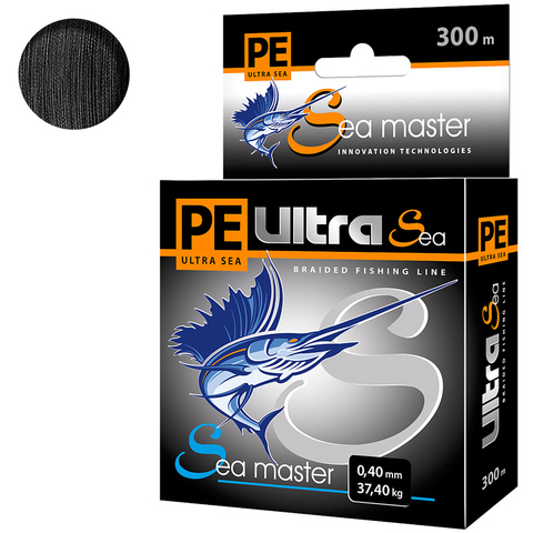 Braided fishing line AQUA PE Ultra Sea Master (300m) ► Photo 1/3