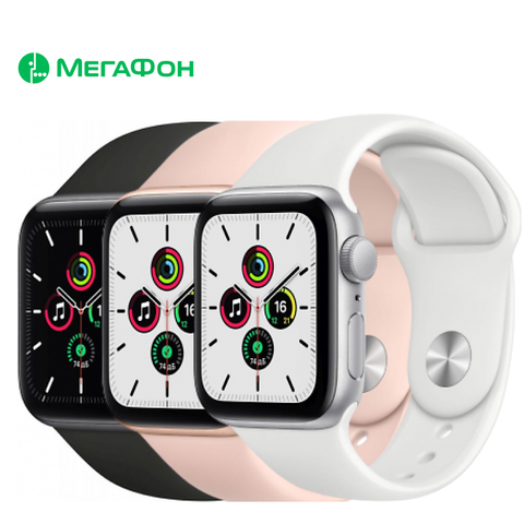 Smart watch Apple Watch SE, 40mm [rostest, new, GPS, official warranty] s6 megafon ► Photo 1/4