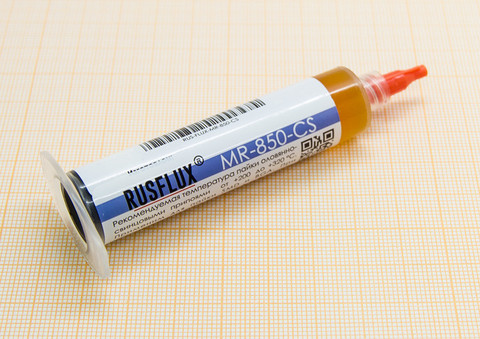Flux for soldering rusflux mr-850-cs (10 ml) ► Photo 1/1