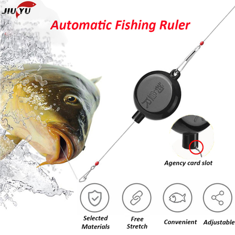 JiuYu Automatic Fishing Hook Trigger Stainless Steel Spring Fishhook Bait Catch Ejection Catapult Full Speed Fish Accessories ► Photo 1/6