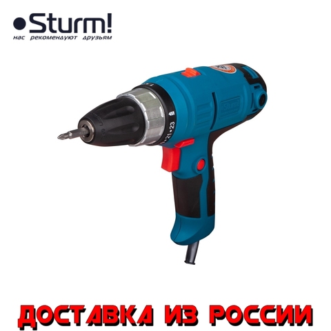 Electric Drill Cordless Screwdriver Sturm! ID2145P ► Photo 1/6