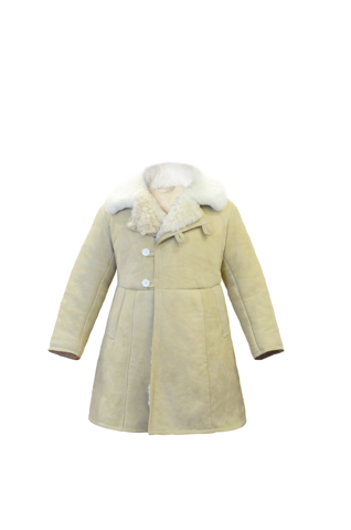 Sheepskin coat bekesha OvechkinShop sheepskin coat men's winter clothing all size natural fur ► Photo 1/6