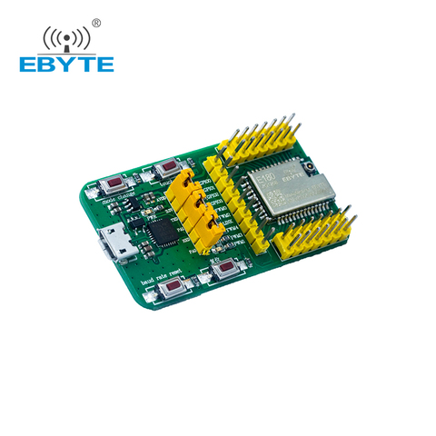 EFR32 ZigBee 3.0 2.4GHz Wireless Date Transceiver Receiver USB Test Board Kit for Smart Home EBYTE E180-ZG120B-TB ► Photo 1/4