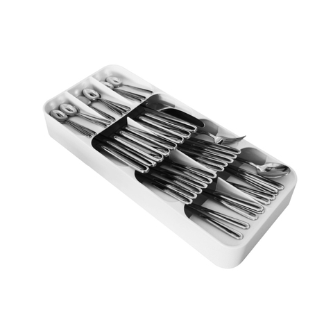 Kitchen Organizer Cutlery Drawer Storage Box Tray Fork Spoon Divider Container for Kitchen Utensils Appriance Rack Cabinet Stand ► Photo 1/6