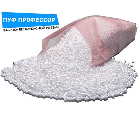 Пенополистирол filler soft chair bag pear pouf puffee balls granules foam pad binrunning 60 100 120 liters ► Photo 1/1