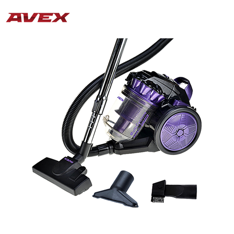 NEW Powerful Vacuum cleaner AVEX VC-309 Violet home appliances Vacuum cleaner vacuum cleaner for home cyclone ► Photo 1/5