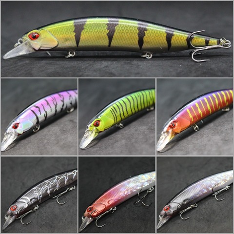 wLure 20g 13cm Slow Floating Jerkbait Long Casting High Reflection Weight Transfer Minnow Fishing Lure M401 ► Photo 1/6
