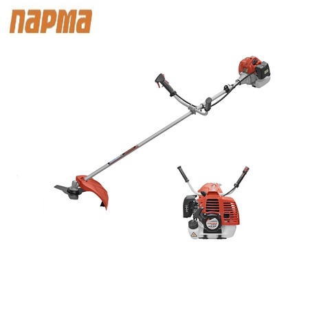 Braid gasoline steam practical (easy-start; steering wheel; belt; knife 3-lop.; fishing line 2,4), 02.015.00018  Mow the grass Take care of the lawn Petrol trimmer String trimmer Weed-whip Grass trimmer ► Photo 1/5