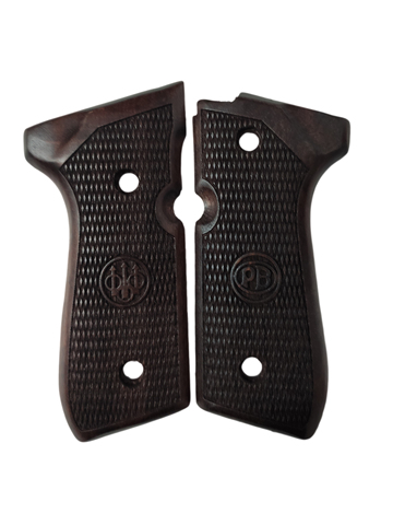 Beretta F92 92 A1, 92G, 92FS, 96, 96 A1, M9, m9A1-Yavuz 16 lazer engraved grips Gun grips Gun accessory av Gun pistol ► Photo 1/1