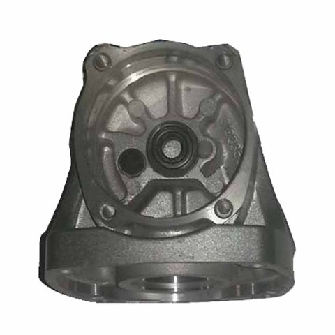 Head (gearbox housing) on the USM complete with bearing and spindle lock, suitable for MAKITA GA-5030/4030 3183358 ► Photo 1/1