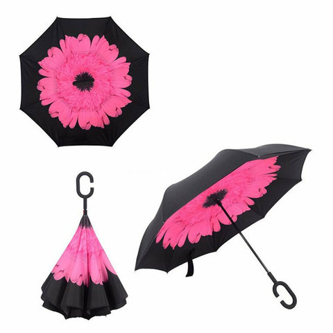 The umbrella is the opposite, antison. Umbrella from the rain, umbrellas, cane, umbrella cane. ► Photo 1/5