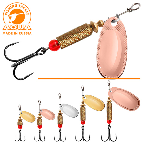 Fishing Lure Spinner Spoon AQUA ESTI ROCKET ► Photo 1/6