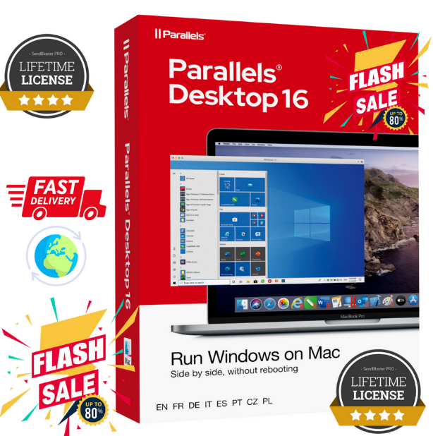 Parallels desktop 16