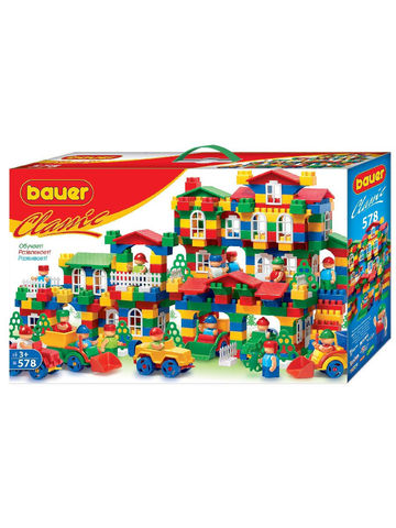 Developing children's construction set Bauer 201 