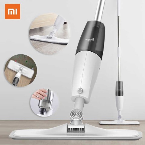 Швабра Xiaomi Deerma Spray Mop с распылителем ► Photo 1/5