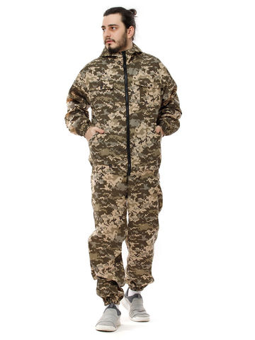 Suit summer camouflage (TC. mixed Square 120), camouflage military, suits, workwear, special clothing, unisex, hunting ► Photo 1/6