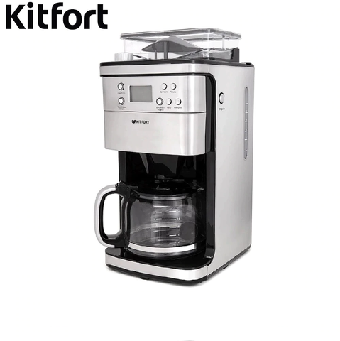 Coffee Machine drip Kitfort KT-705 Drip Coffee maker kitchen automatic Coffee machine drip espresso Coffee Machines Drip Coffee maker Electric ► Photo 1/5